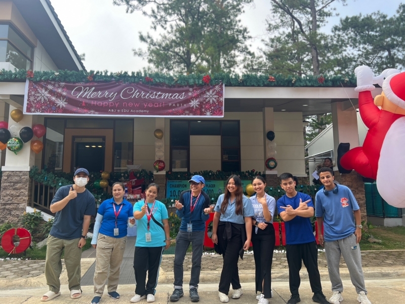 フィリピン留学 Cebu21 - A&J ECO CAMPUS-School Life-241